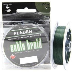 Fladen Maxximus 0.16 mm Cable Braid 150 mt Yeşil Olta Misinası