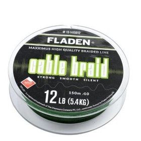 Fladen Maxximus 0.20 mm Cable Braid 150 m Yeşil İp Misina