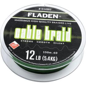 Fladen Maxximus 0.30 mm Cable Braid 150 m Yeşil İp Misina
