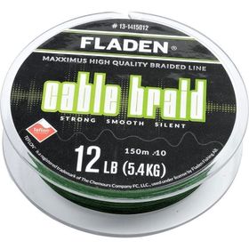 Fladen Maxximus 0.30 mm Cable Braid 150 m Yeşil İp Misina