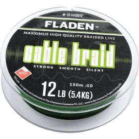 Fladen Maxximus 0.30 mm Cable Braid 150 m Yeşil İp Misina