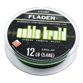 Fladen Maxximus 0.30 mm Cable Braid 150 m Yeşil İp Misina