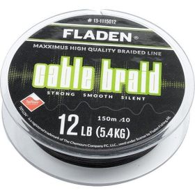 Fladen Maxximus Cable Braid 150 mt 0.10 mm Siyah İp Misina