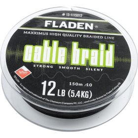 Fladen Maxximus Cable Braid 150 mt Siyah Olta Misinası
