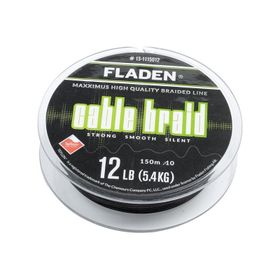 Fladen Maxximus Cable Braid 150 mt Siyah Olta Misinası