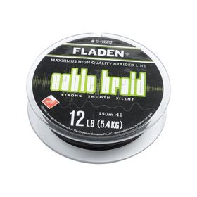 Fladen Maxximus Cable Braid 150 mt Siyah Olta Misinası