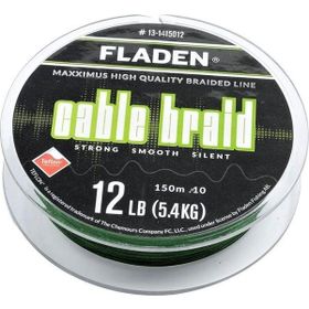 Fladen Maxximus Cable Braid 150 mt Yeşil Olta Misinası