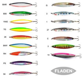 Fladen Nidingen 22 gr Kaşık