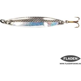 Fladen Nidingen Flash 18 gr Silver Lüfer Kaşık