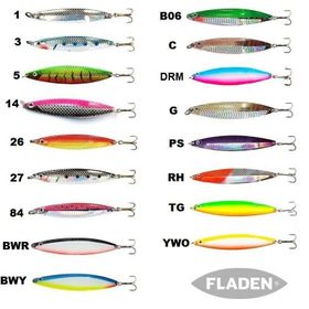 Fladen Nidingen Flash 22 g Lüfer Kaşık