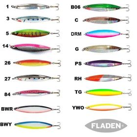 Fladen Nidingen Flash 22 g Lüfer Kaşık