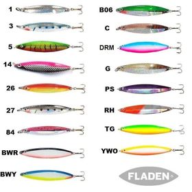 Fladen Nidingen Flash 22 g Lüfer Kaşık