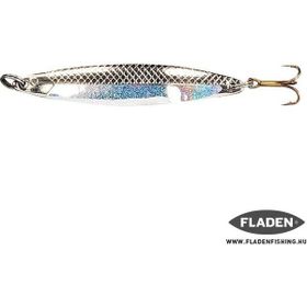 Fladen Nidingen Flash 40 gr Silver Lüfer Kaşık