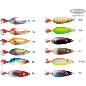 Fladen Picco 27 15 gr 7 cm Turna Kaşığı Yem