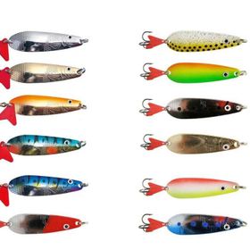 Fladen Seatrout 17 gr 7 cm Turna Kaşığı Yem