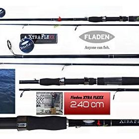 Fladen Xtra Flexx 15-40 gr 12 kg Atarlı 2.40 cm 2 Parça Spin Kamış