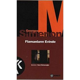 FLAMANLARIN EVINDE - GEORGES SIMENON (ISBN:9789759971359)