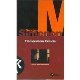 FLAMANLARIN EVINDE - GEORGES SIMENON (ISBN:9789759971359)