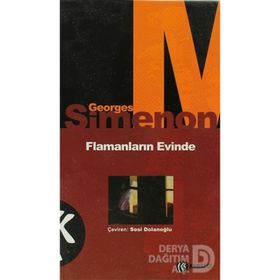 FLAMANLARIN EVINDE - GEORGES SIMENON