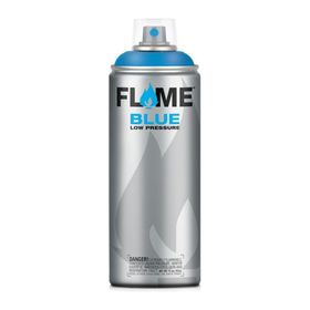 Flame 1004 Blue 400 ml Fluorescent Pink Sprey Boya