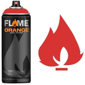 Flame 304 Orange 400 ml Signal Red Sprey Boya