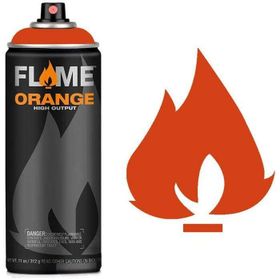 Flame 400 ml Red Orange 214 Sprey Boya