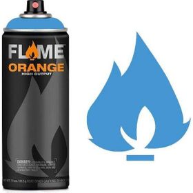 Flame 508 Orange 400 ml Light Blue Sprey Boya