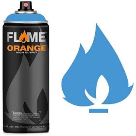 Flame 508 Orange 400 ml Light Blue Sprey Boya