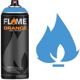 Flame 508 Orange 400 ml Light Blue Sprey Boya