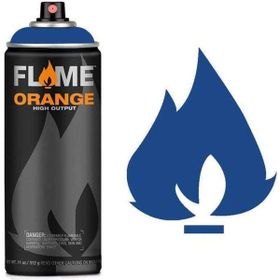 Flame 514 Orange 400 ml True Blue Sprey Boya