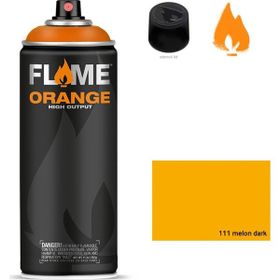 Flame 5700035 N:111 Melon Dark Orange 400 ml Sprey Boya