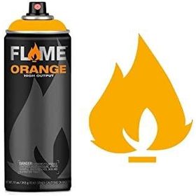 Flame 5700035 N:111 Melon Dark Orange 400 ml Sprey Boya