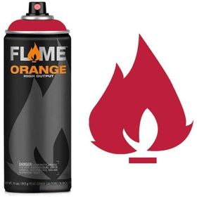 Flame 5700037 N:311 Crazy Cherry Orange 400 ml Sprey Boya