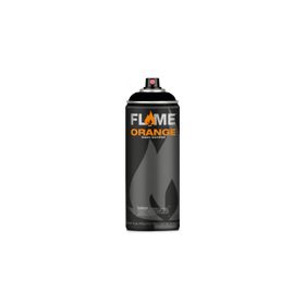 Flame 5710334 N:901 Thick Black Orange 400 ml Sprey Boya