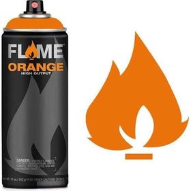 Flame 5718954 N:204 Light Orange Orange 400 ml Sprey Boya