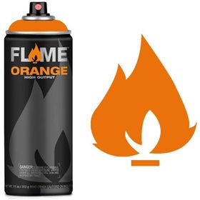 Flame 5718954 N:204 Light Orange Orange 400 ml Sprey Boya