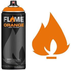 Flame 5718954 N:204 Light Orange Orange 400 ml Sprey Boya