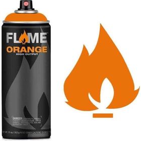 Flame 5718954 N:204 Light Orange Orange 400 ml Sprey Boya