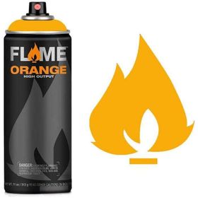 Flame 5718955 N:113 Curry Orange 400 ml Sprey Boya