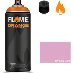 Flame 5718957 N:399 Erica Light Orange 400 ml Sprey Boya