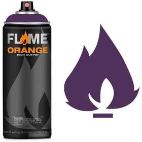 Flame 5718958 N:412 Currant Orange 400 ml Sprey Boya