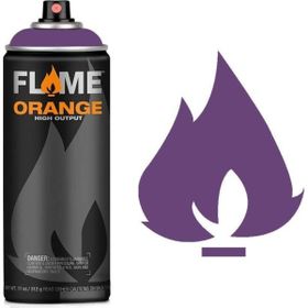 Flame 5718959 N:398 Deep Violet Orange 400 ml Sprey Boya