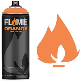 Flame 5718960 N:210 Apricot Orange 400 ml Sprey Boya