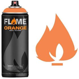 Flame 5718960 N:210 Apricot Orange 400 ml Sprey Boya