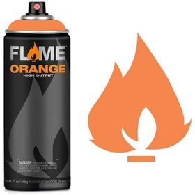 Flame 5718960 N:210 Apricot Orange 400 ml Sprey Boya