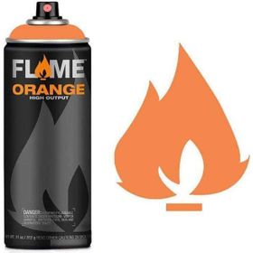 Flame 5718960 N:210 Apricot Orange 400 ml Sprey Boya