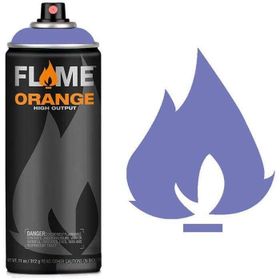Flame 5718961 N:424 Cosmos Blue Light Orange 400 ml Sprey Boya