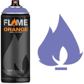 Flame 5718961 N:424 Cosmos Blue Light Orange 400 ml Sprey Boya