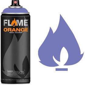 Flame 5718961 N:424 Cosmos Blue Light Orange 400 ml Sprey Boya