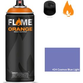 Flame 5718961 N:424 Cosmos Blue Light Orange 400 ml Sprey Boya